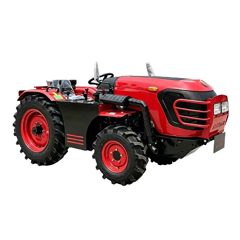 50HP Adjustable Track Greenhouse Tractor best