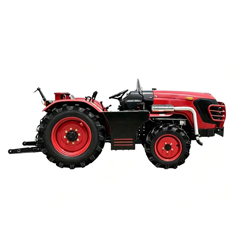 70HP Low Profile Greenhouse Tractor factory