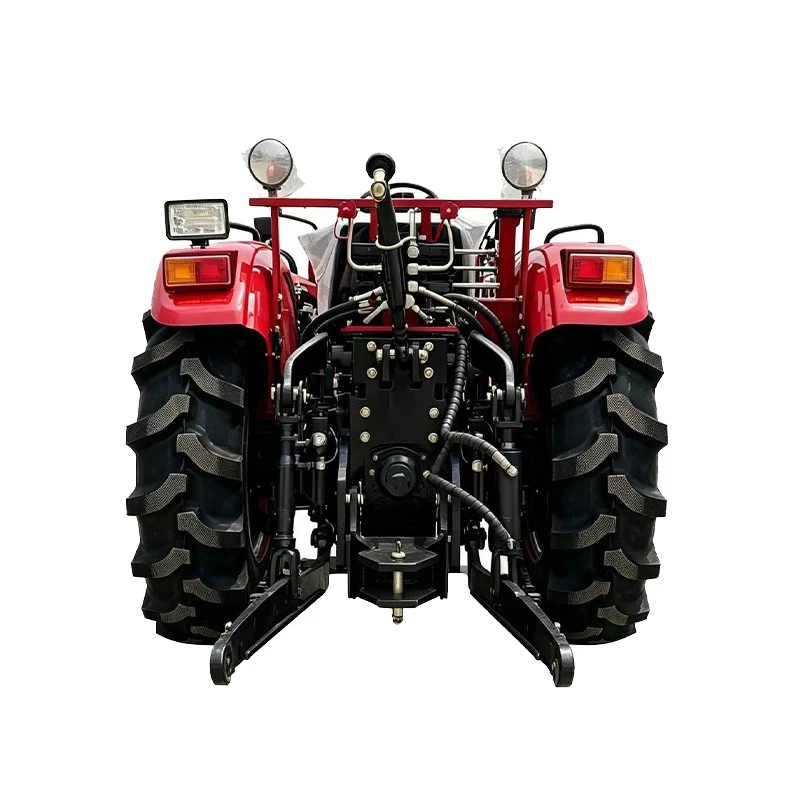 70HP Low Profile Greenhouse Tractor high quality