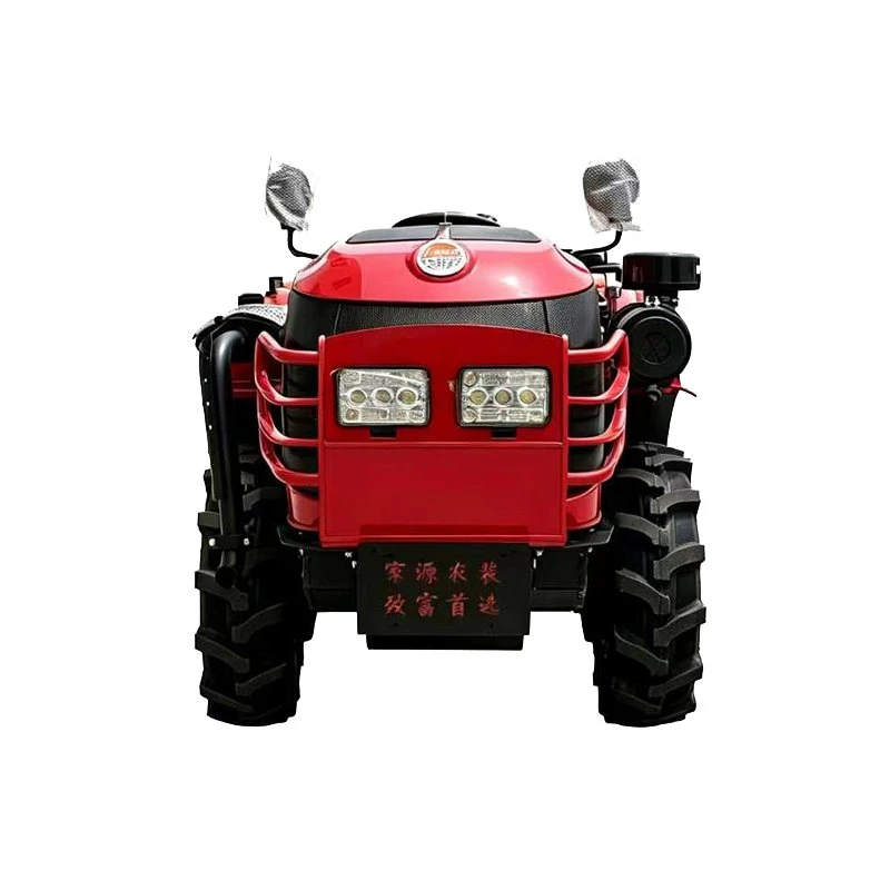 Commercial 50HP Greenhouse Tractor