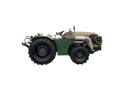What technical maintenance items are required for a tractor?