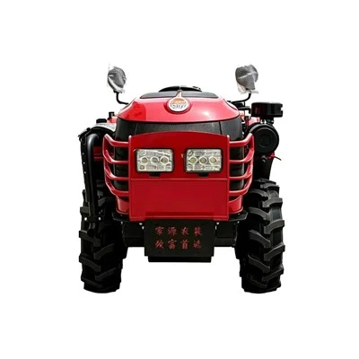 50HP Adjustable Track Greenhouse Tractor