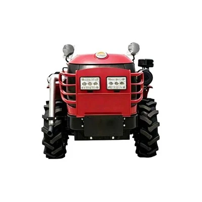70HP Adjustable Track Greenhouse Tractor