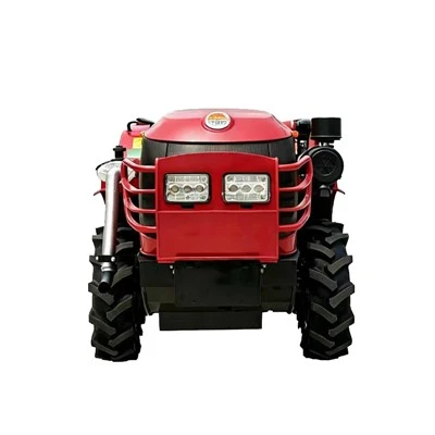 80HP Adjustable Track Width Greenhouse Tractor